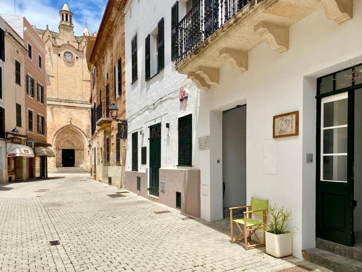 Fragile Hotel Ciutadella  Exterior photo