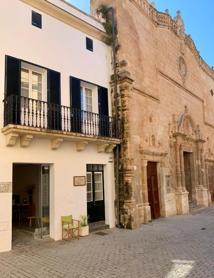 Fragile Hotel Ciutadella  Exterior photo